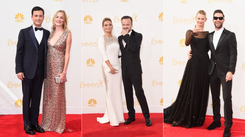 Illustration for article titled All the Sparkly, Slinky and Ridiculous Looks at the Emmys Red Carpet